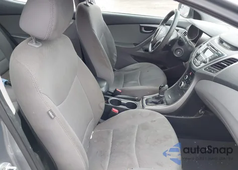 2015 Hyundai Elantra Se from USA, damaged, VIN 5NPDH4AE9FH580601